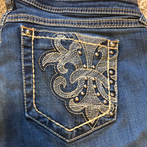 Ariat Turquoise Jeans - Picture 2 of 7